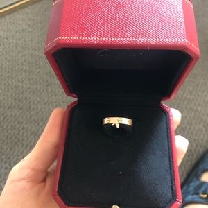 Cartier Love Wedding Ring